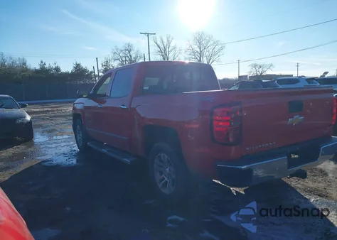 2014 Chevrolet Silverado 1500 1Lz z USA, uszkodzony, nr VIN 3GCUKSEC9EG288257